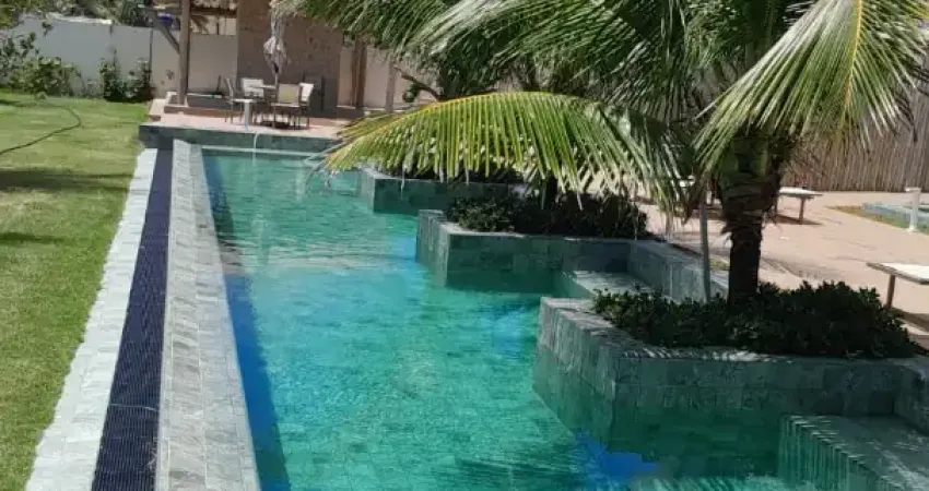 Apartamento para venda na beira mar de porto de galinhas, três quartos