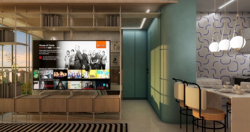 Apartamento de 1 quarto com 33 m² para vender em Casa Forte- Recife-PE
