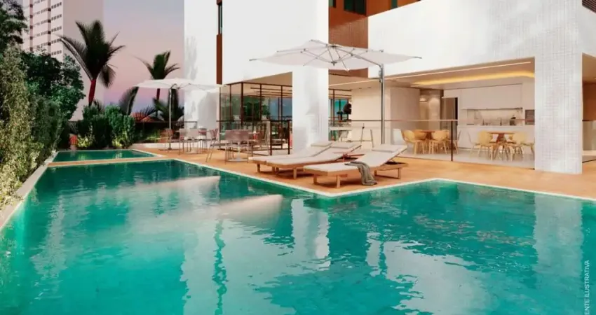 Apartamento com 4 quartos à venda na Avenida Beira Rio, 219, Madalena, Recife