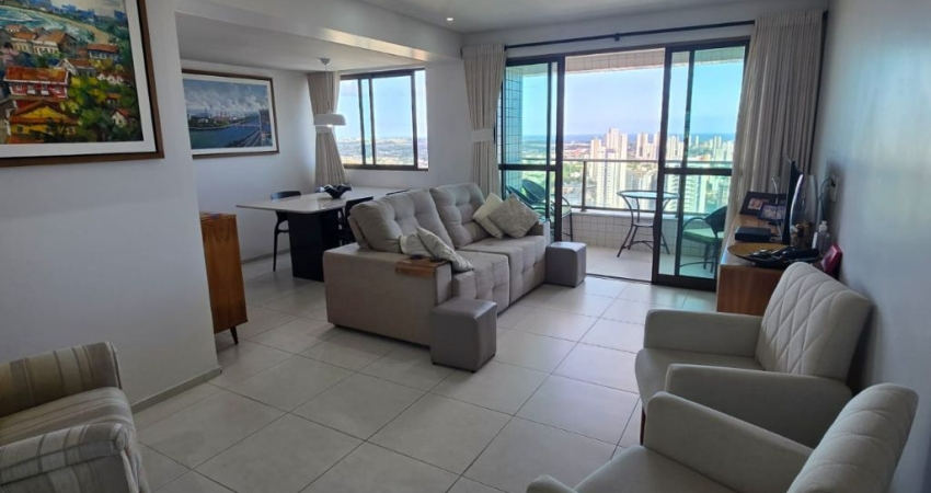 Apartamento à venda com 130 metros quadrados, 4 suítes em Casa Amarela - Padrão Moura Dubeux