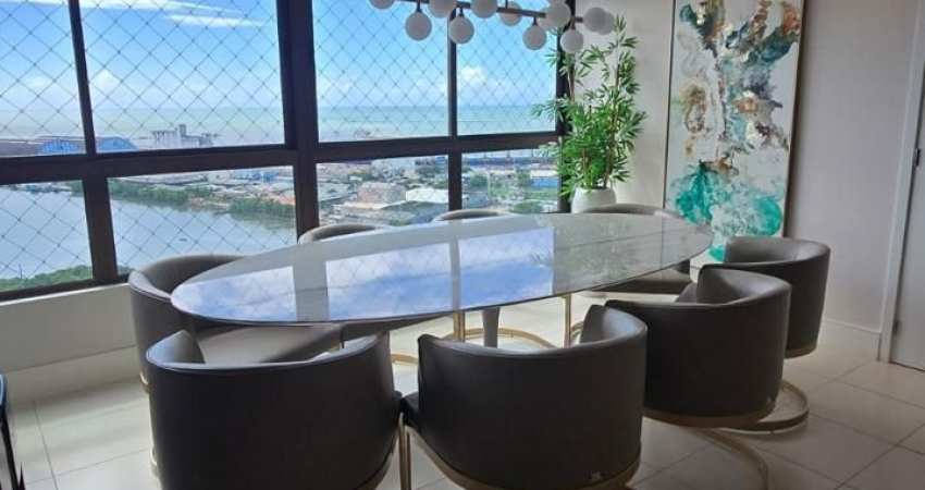 Apartamento com 176 m², 4 quartos, sendo 4 suítes, a venda na Rua da Aurora, Recife- PE