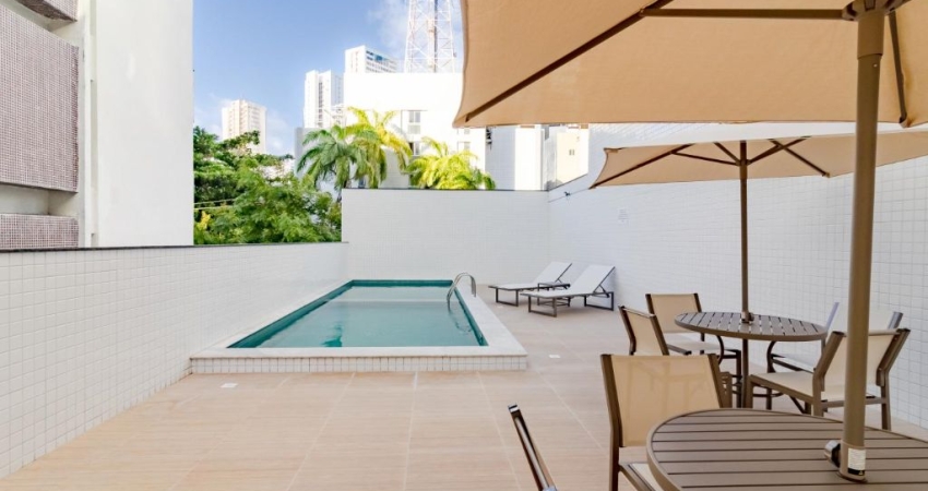 Apartamento para vender com 48,48m², 2 quartos, sendo 1 suite em Boa Viagem, Recife- PE