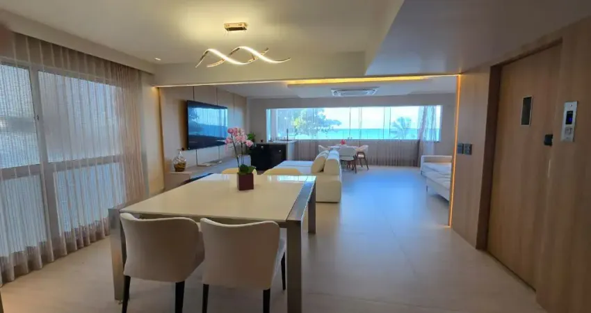 Apartamento à venda com 180M² com 3 Suítes (Porteira Fechada) em Boa Viagem - Recife - PE