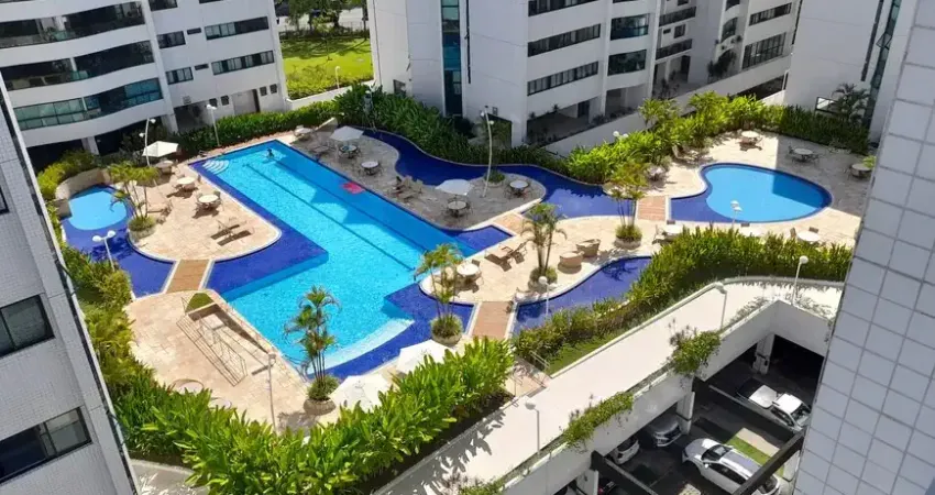 Apartamento com 4 suítes, 158m², acabamento premium à venda no reserva de apipucos – recife/pe