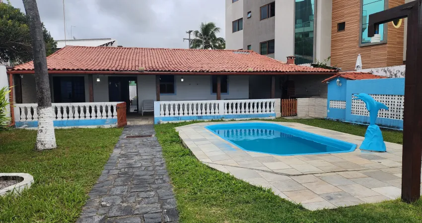 Casa à venda na praia de porto de galinhas – beira-mar, no coração das piscinas naturais