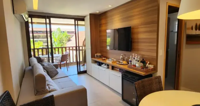 ️ flat à venda – porteira fechada – oka beach residence muro alto/ porto de galinhas