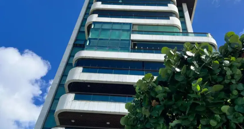 Apartamento à venda na beira mar de piedade com 4 suítes, 388m²