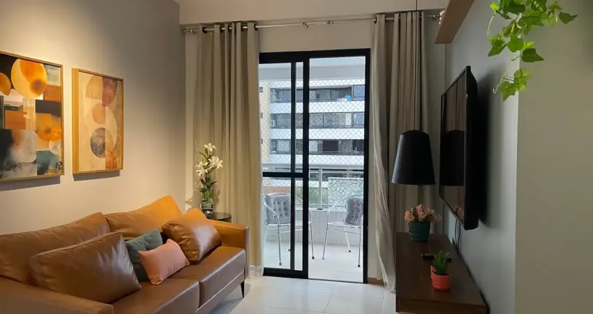 Alugo excelente apartamento mobiliado no ed. the one 3 quartos são brás