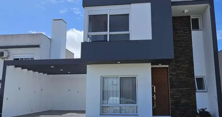 Belíssimo e funcional sobrado no residencial parque do lago