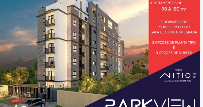 Apartamento com 3 quartos à venda na Rua Quinze de Outubro, 846, Centro, Pinhais