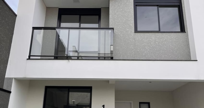 Casa em condomínio fechado com 3 quartos à venda na Rua Vicente Geronasso, 765, Boa Vista, Curitiba