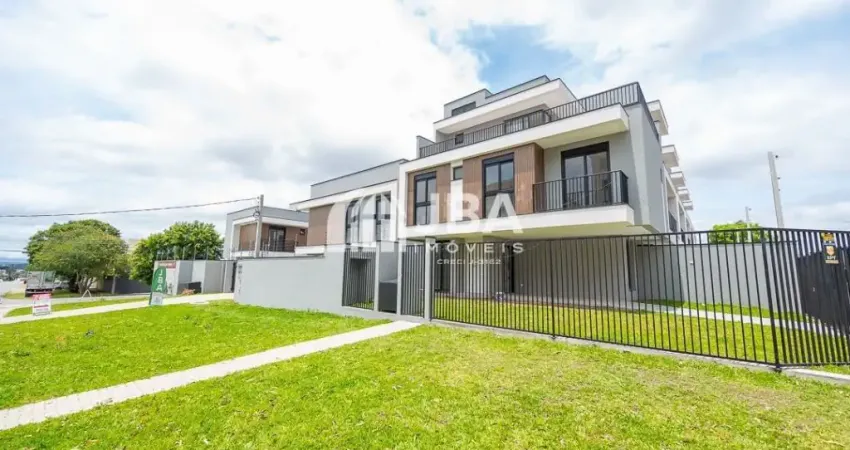 Casa em condomínio fechado com 3 quartos à venda na Avenida Florianópolis, 248, Cajuru, Curitiba