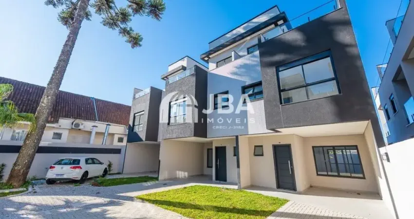 Sobrado em condominio fechado no cajuru no residencial fontana di trevi