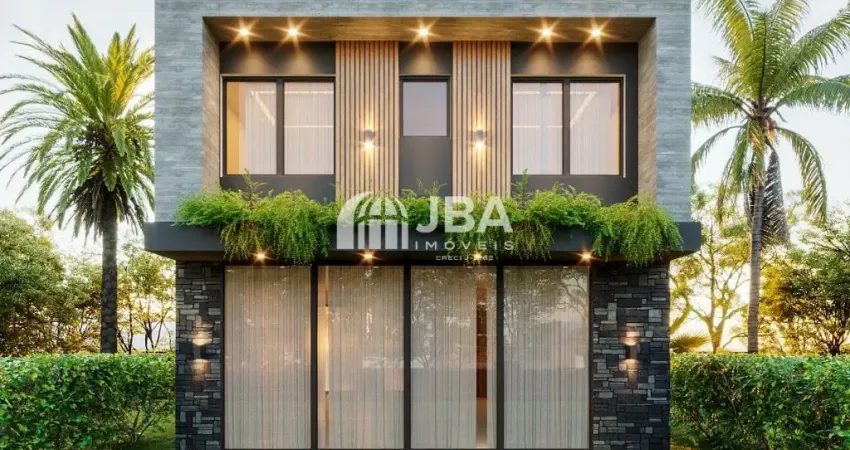 Casa em condomínio fechado com 3 quartos à venda na Estrada de Santa Cândida, 1324, Santa Cândida, Curitiba