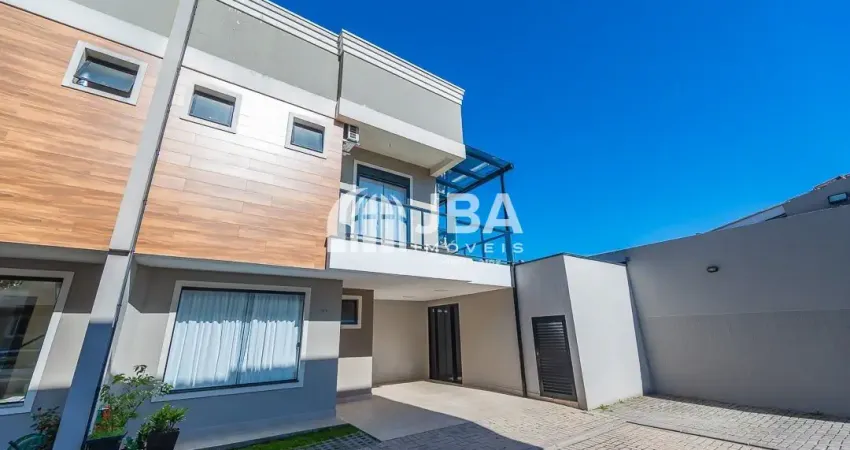 Triplex em condomínio com 3 quartos, 1 suite, com spa e área gourmet