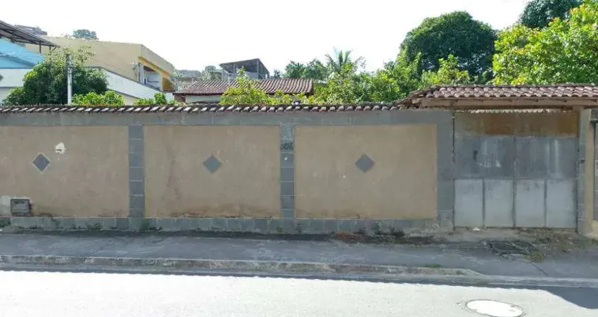 Alcântara-Vila Três- Terreno c/ 900M² - Casa02 Qt,s- Gar- Só R$270.000,00- Ac. Caixa-