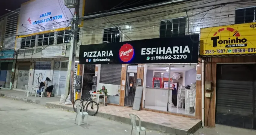 D35-passo ponto pizzareira (pizzaria) 12 anos no mercado-ótimo movimento-aceita negociação.