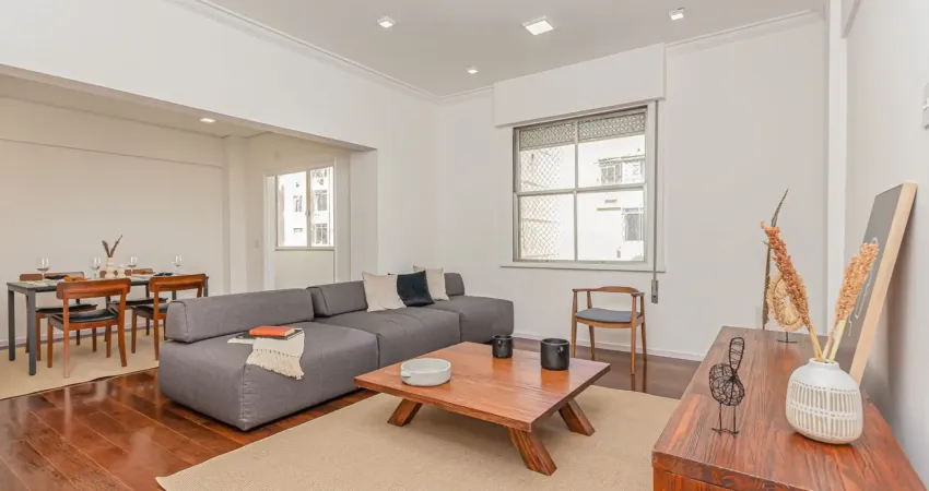 D17-copacabana-rj lindo apto 139m²pronto p/morar 2qts,sala 2amb. var,1vaga escritura,ac.financ.banco