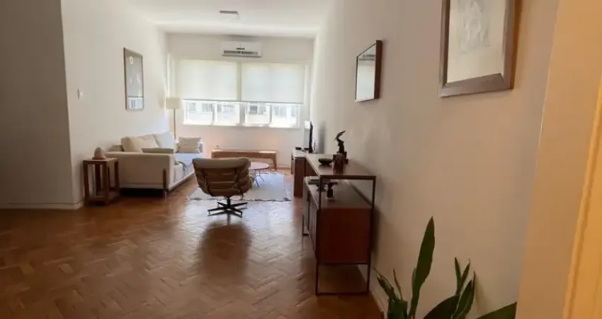 Dd10-copacabana-rj-r.francisco sá,lindo apto 110m²,3qts/2sts,sala ampla,próximo praia,ótima local