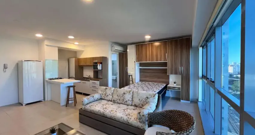 Loft com 1 quarto para alugar na Avenida Borges de Medeiros, 2277, Praia de Belas, Porto Alegre