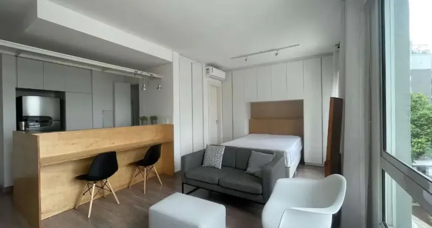 Loft com 1 quarto à venda na Rua Valdir Antônio Lopes, 199, Três Figueiras, Porto Alegre