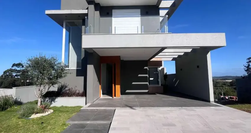 Casa em condomínio fechado com 3 quartos à venda na Rua Adolfo Inácio de Barcelos, 1490, Centro, Gravataí