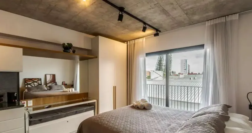 Loft com 1 quarto para alugar na Rua José de Alencar, 1068, Menino Deus, Porto Alegre