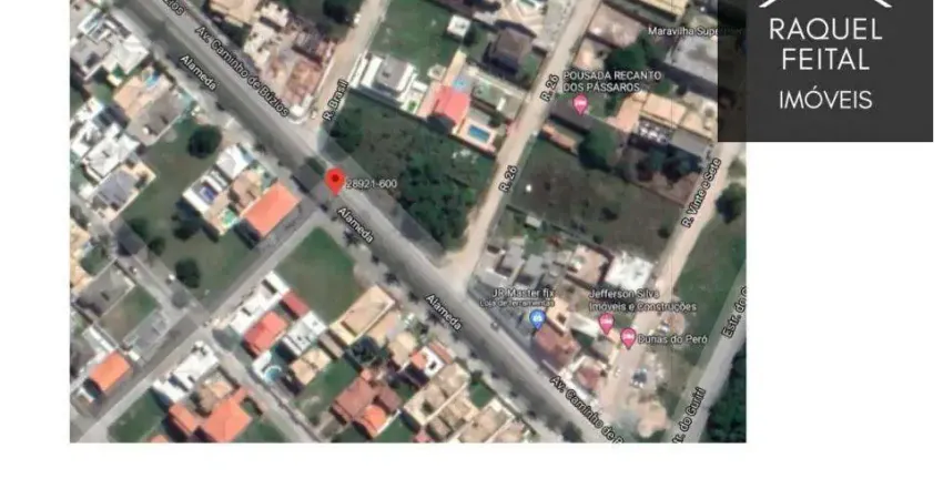 Terreno à venda na Rua Um, Reserva do Peró, Cabo Frio