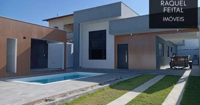 Casa com 3 quartos à venda na Rua Augusta Zander, Vila Capri, Araruama