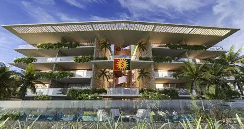 Apartamento com 3 dormitórios à venda em Ponta de Campina - Cabedelo/PB