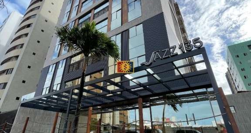 Apartamento com 2 dormitórios à venda, 62 m² - Cabo Branco - João Pessoa/PB