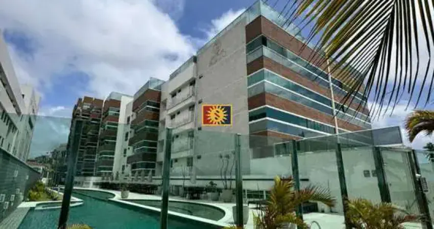 Vendo Apartamento, Porteira Fechada, com 03 quartos 01 suíte em Ponta de Campina, Cabedelo