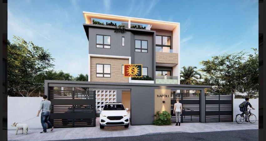 Apartamento Para Vender com 03 quartos 01 suíte no bairro Bancários  em João Pessoa