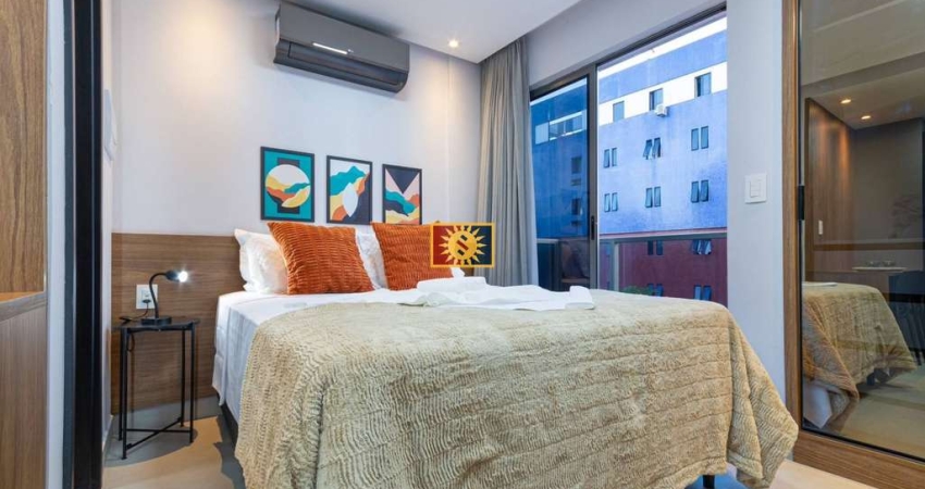 Vendo Flat, Mobiliado, com 21m² no bairro Jardim Oceania em João Pessoa