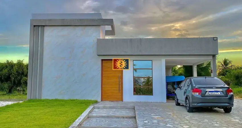 Vendo Casa em Condomínio com 180 m², 04 quartos 02 suítes em Carapibus - Conde