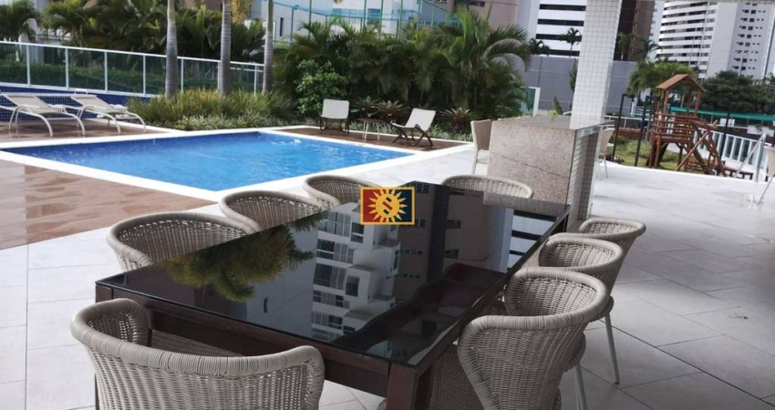 Apartamento Para Vender com 02 quartos 01 suíte no bairro Altiplano Cabo Branco em João Pessoa