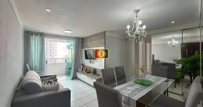 Apartamento para vender com vista para o mar,  em Manaíra, João Pessoa PB