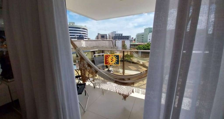 Apartamento Para Vender com 04 quartos 4 suítes no bairro Cabo Branco em João Pessoa