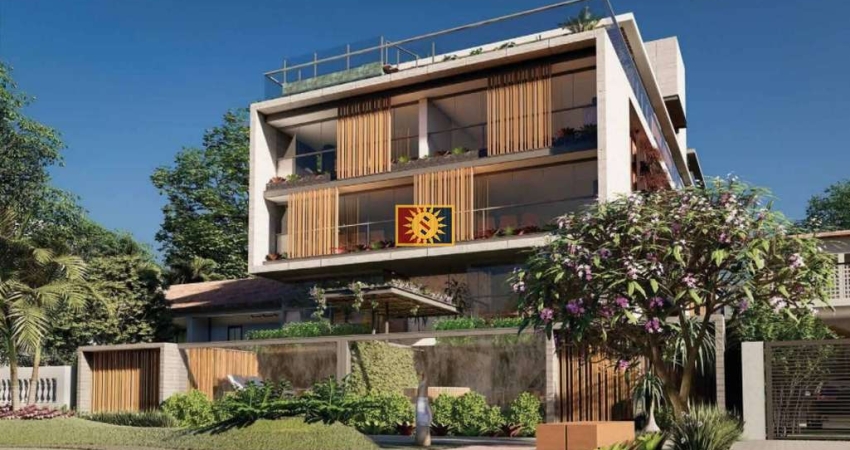 Apartamento Para Vender com 03 quartos 03 suítes no bairro Cabo Branco em João Pessoa