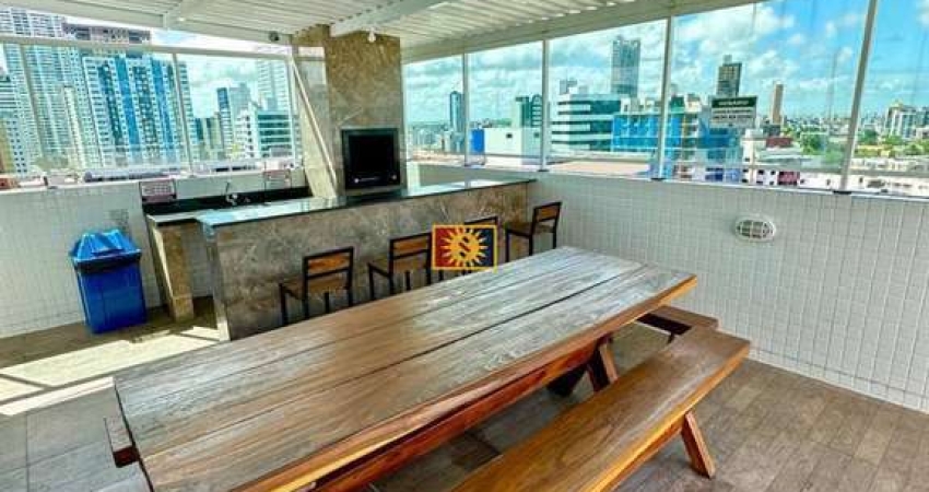 Apartamento Para Vender com 02 quartos 1 suíte no bairro Jardim Oceania em João Pessoa