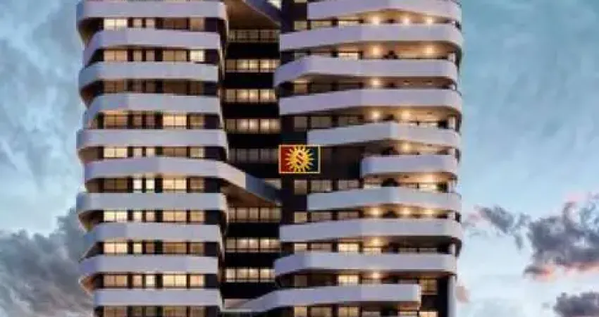 Apartamentos Para Vender de 109 m2, varanda gourmet vista mar, 3 suítes, Jardim Oceania em João Pessoa