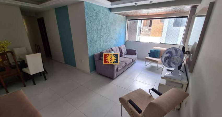 Apartamento Para Vender com 03 quartos 1 suíte no bairro Cabo Branco em João Pessoa