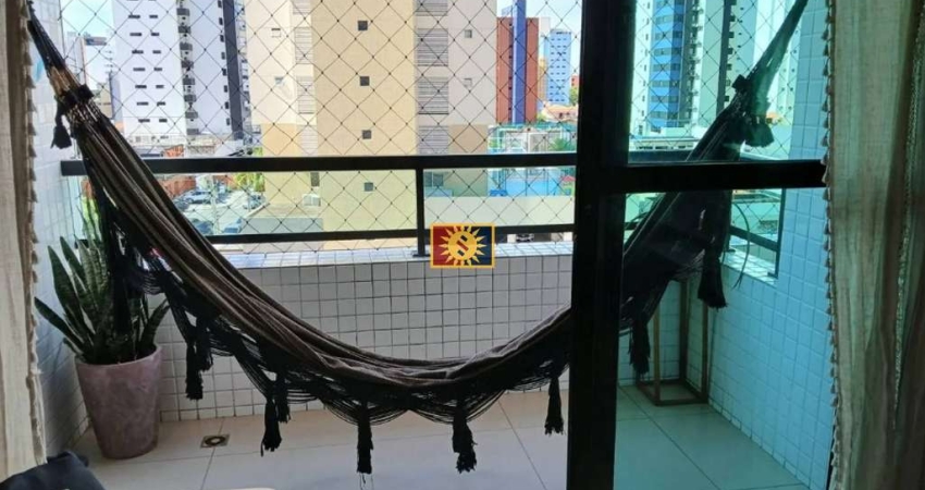 Apartamento Para Vender com 02 quartos 1 suíte no bairro Manaíra em João Pessoa