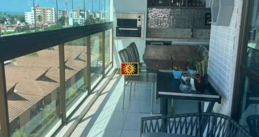 Apartamento Para Alugar com 4 quartos 4 suítes no bairro Poço em Cabedelo