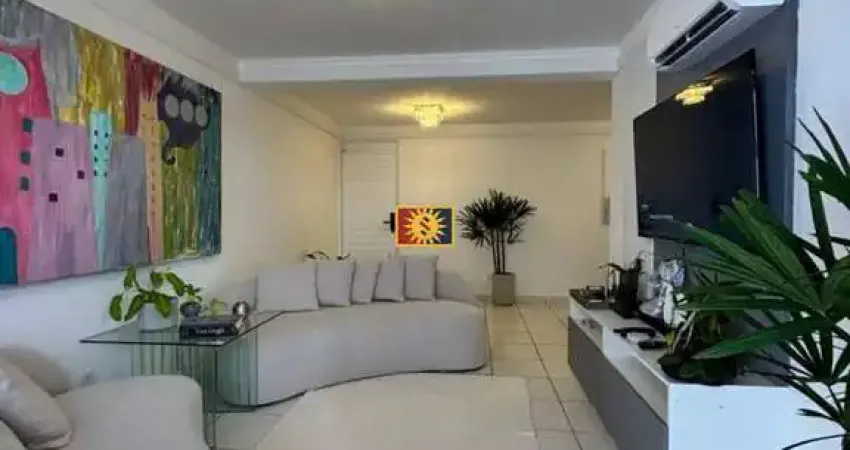 Apartamento para vender com 4 quartos 2 suítes no bairro cabo branco em joão pessoa