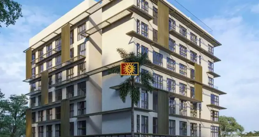 Apartamento para vender com 2 quartos 1 suíte no bairro cabo branco em joão pessoa