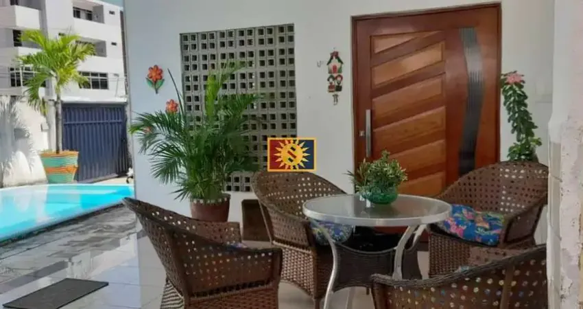 Casa para vender com 4 quartos 3 suítes no bairro manaíra em joão pessoa