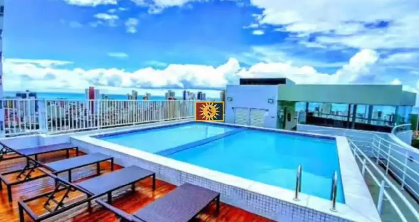 Studio para vender com 1 quarto no bairro miramar em joão pessoa