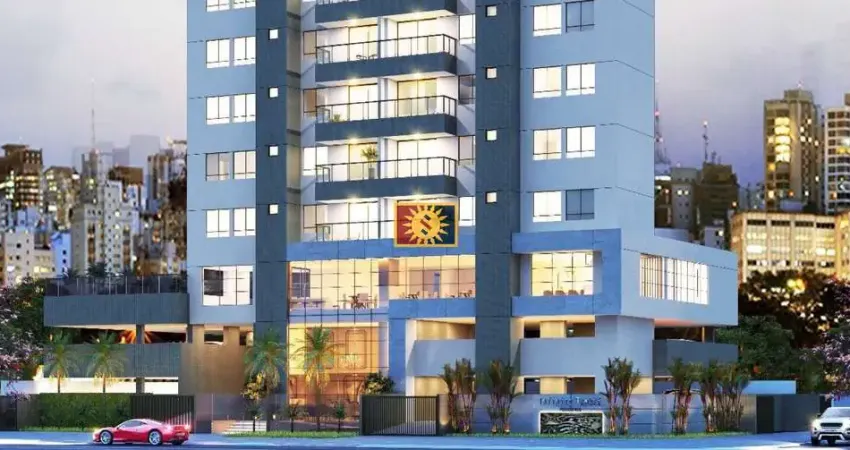 Apartamento para vender com 03 quartos 3 suítes no bairro tambaú em joão pessoa