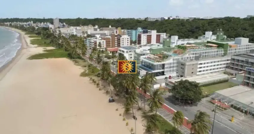 Apartamento para vender com 1 quarto 1 suíte no bairro cabo branco em joão pessoa